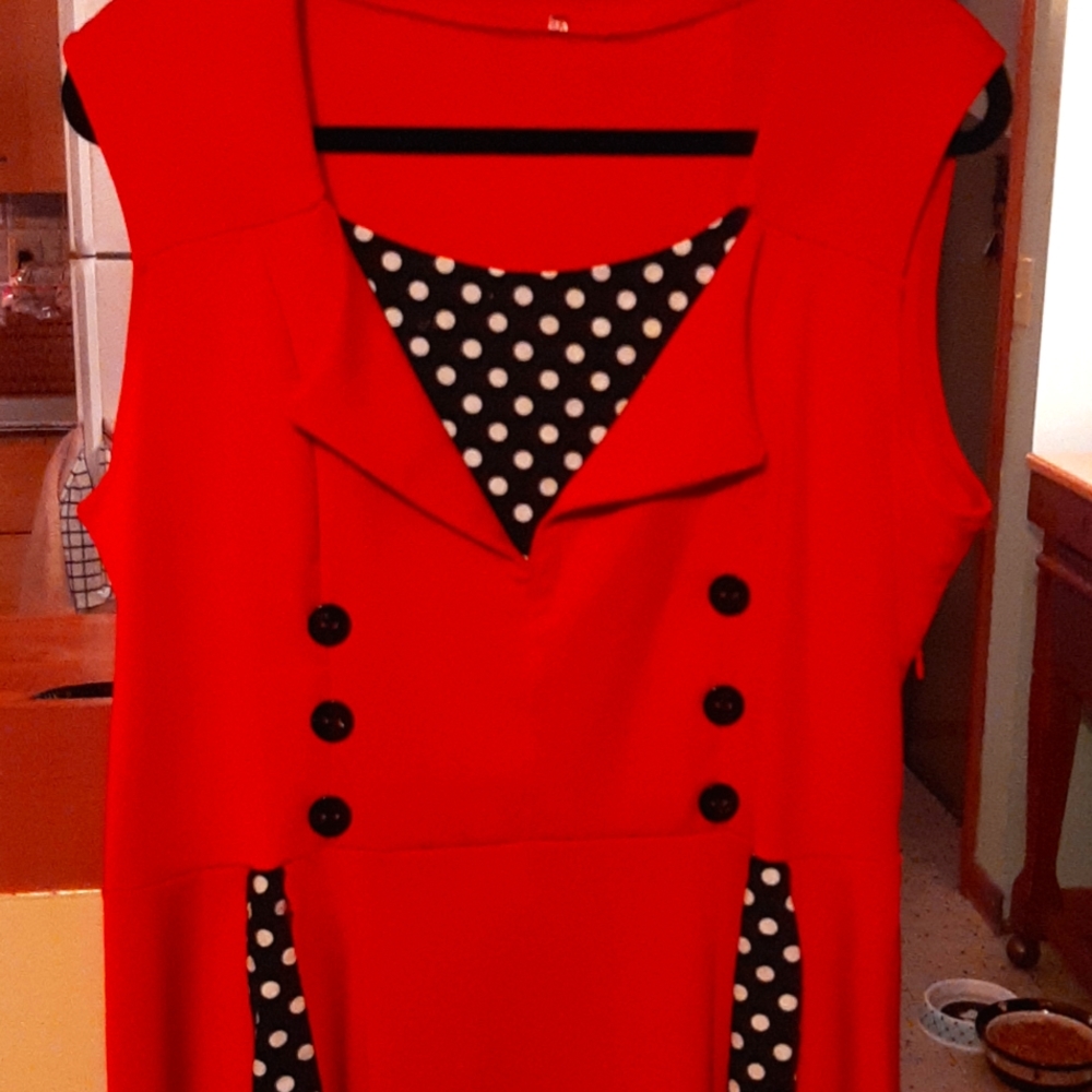 Pin up girl Dress